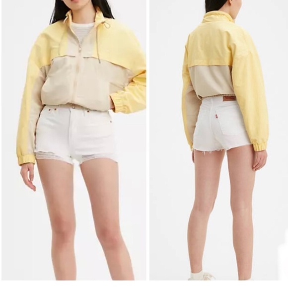 Levi’s High Rise Shorts - Picture 1 of 9